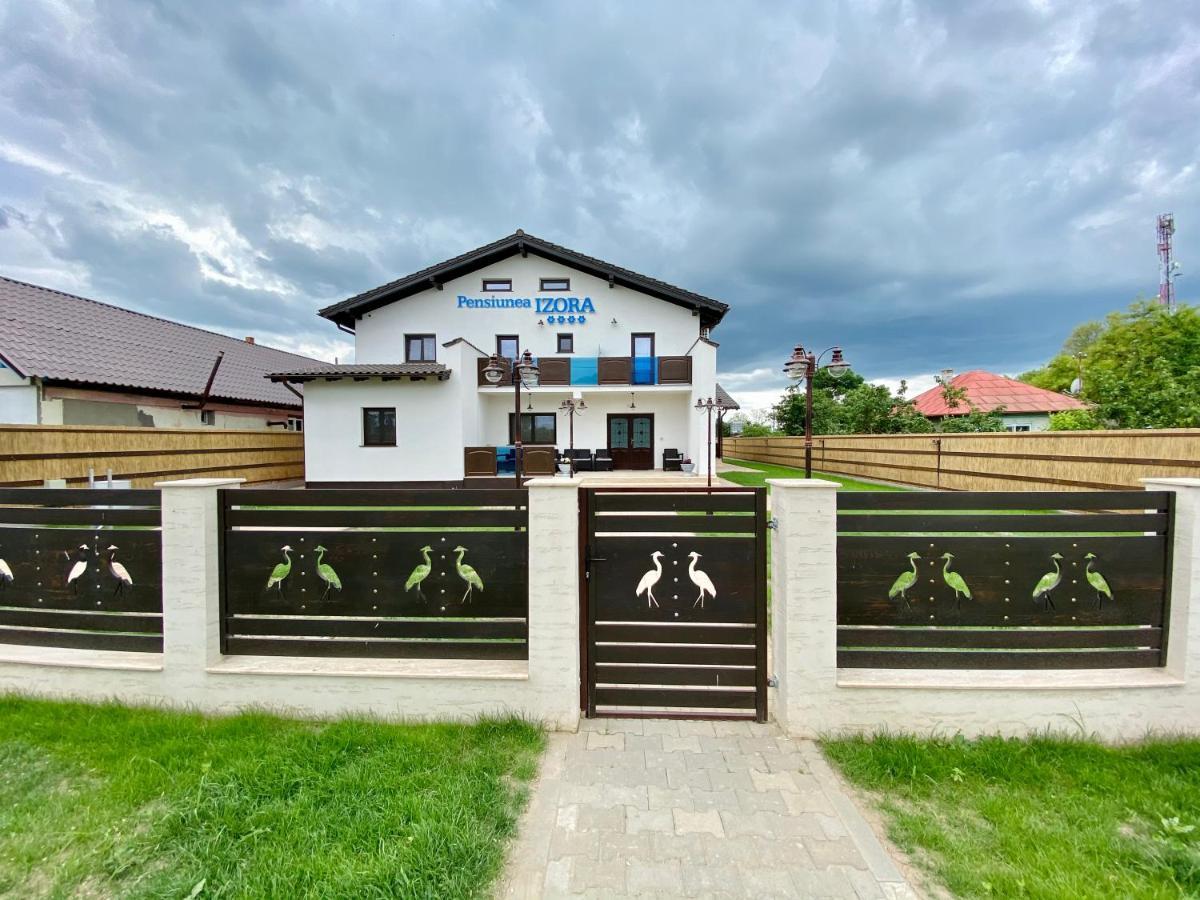 Pensiunea Izora กรีซาน ภายนอก รูปภาพ